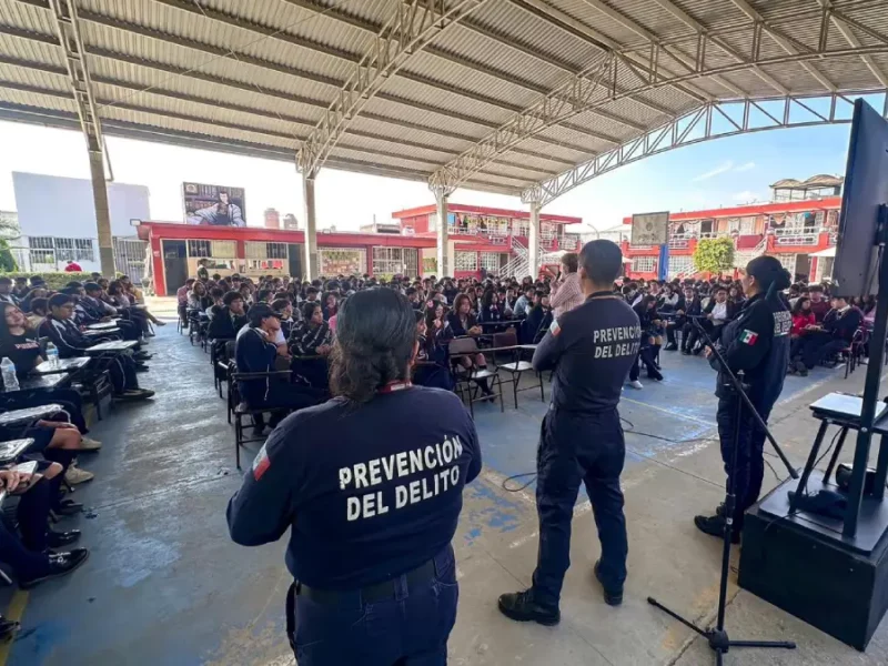 IJMP imparte pláticas de prevención a más de 400 estudiantes