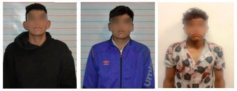 Detuvieron a tres asaltantes de la pastelería La Zarza de la colonia Humbolt.