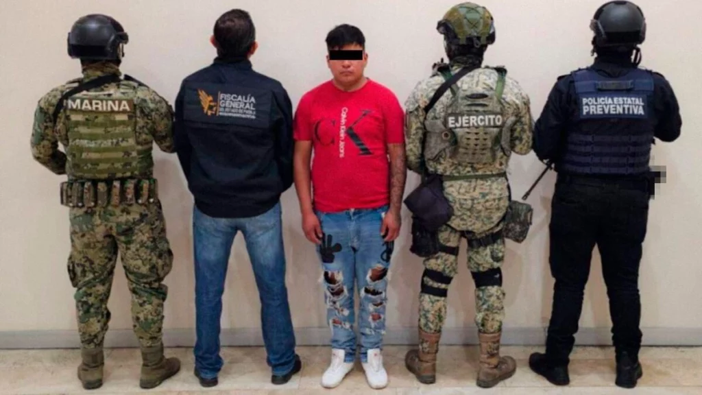 Caen “El Lápiz” y “La Pulga” de La Familia Michoacana por extorsionar en el mercado Morelos