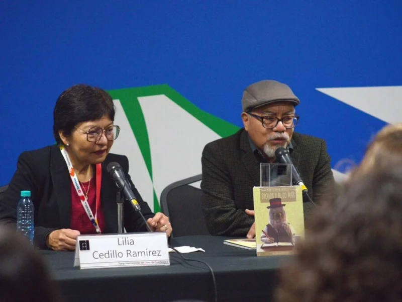 Lilia Cedillo, rectora de la BUAP, presentó su libro en la FIL de Guadalajara 