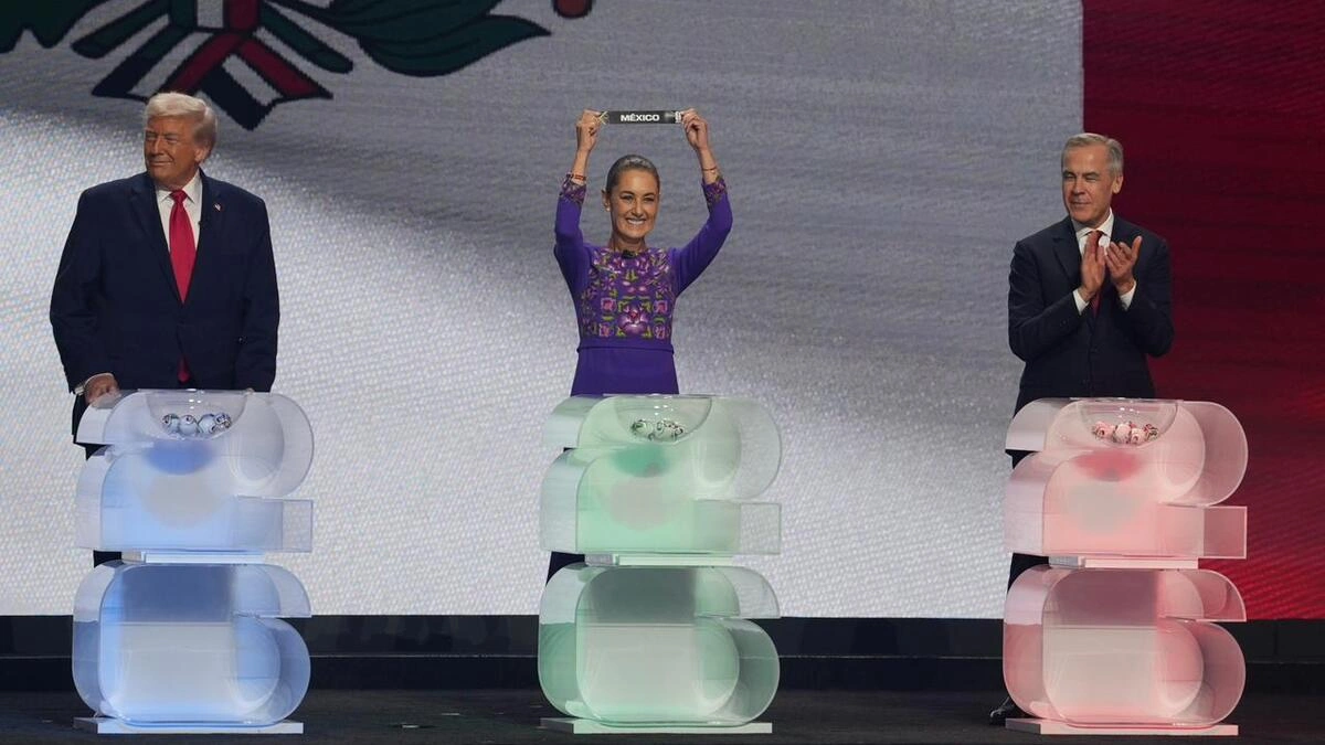 México ya tiene rivales para el Mundial 2026; así quedó el sorteo  