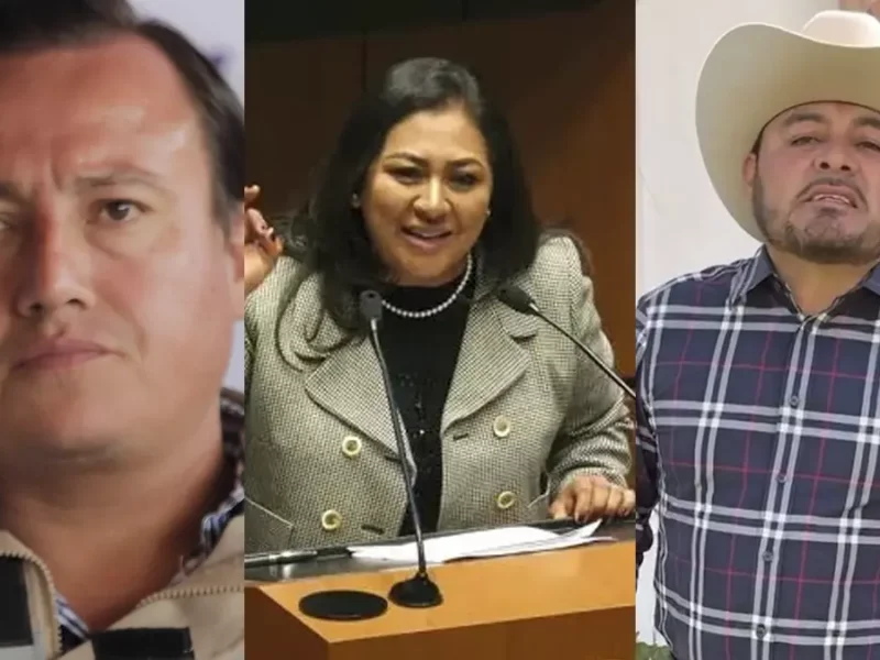 Nacho Mier Jr  y Nadia Navarro detrás de la manifestación de agricultores de “El Toñín”