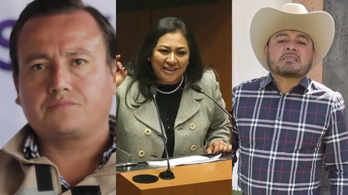 Nacho Mier Jr  y Nadia Navarro detrás de la manifestación de agricultores de “El Toñín”