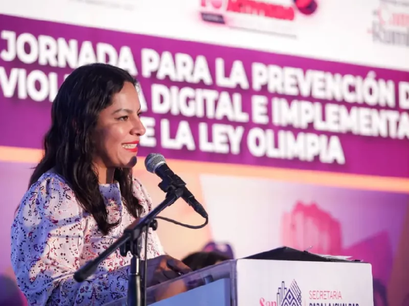 Impulsa San Andrés Cholula la prevención de la violencia digital con participación de Olimpia Coral Melo