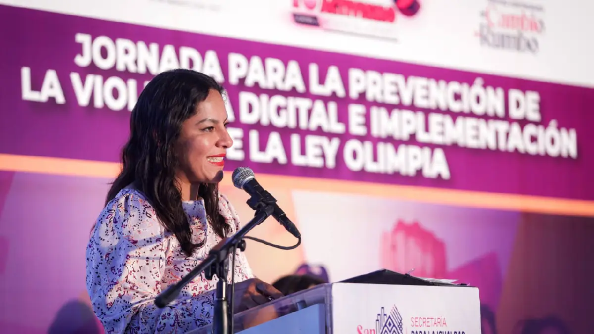 Impulsa San Andrés Cholula la prevención de la violencia digital con participación de Olimpia Coral Melo
