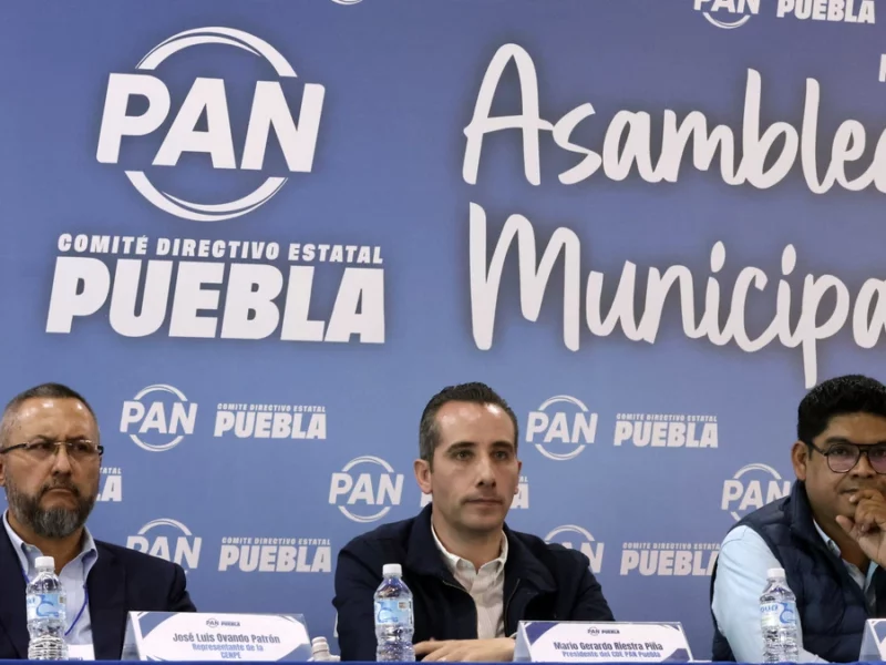 Dirigencia del PAN, en pláticas para sumar a Blanca Alcalá rumbo al 2027  