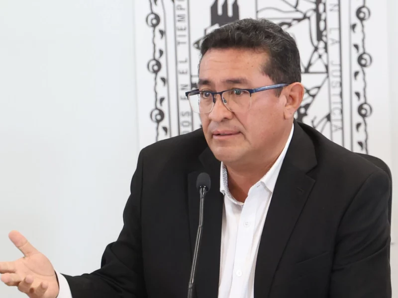 Diputados decidirán comparecencia de Rosa Isela Sánchez en comisiones del Congreso en 2026: Pavel Gaspar  
