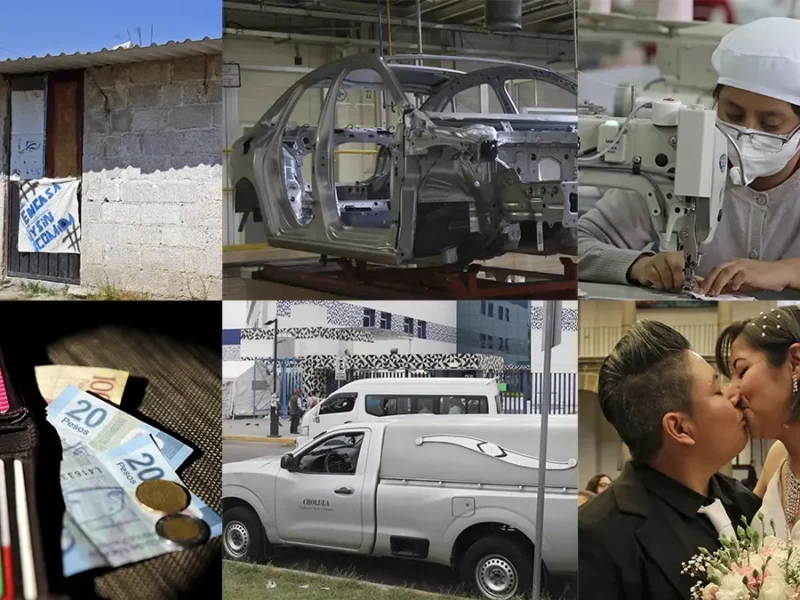 Estadísticas de Puebla en 2025: reduce la pobreza, pero aranceles de Trump afectan a WV y Audi