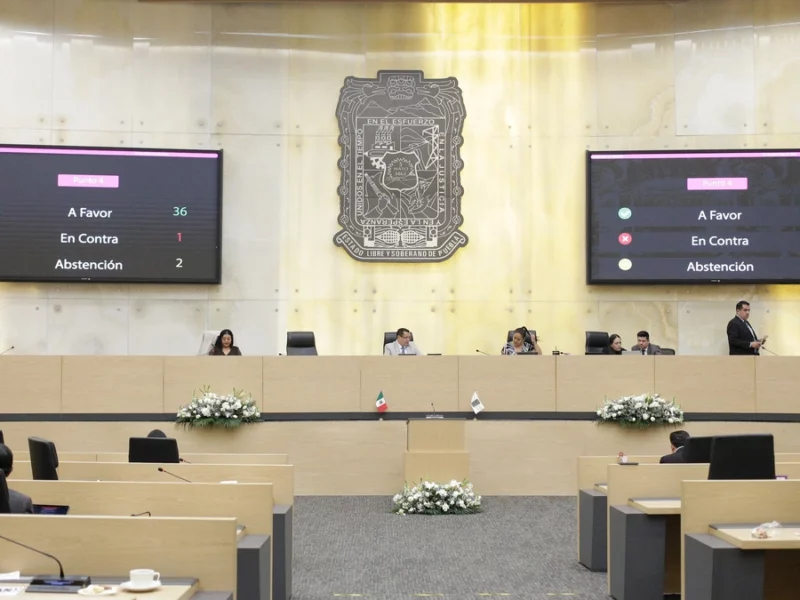 Congreso de Puebla aprueba Ley de Egresos 2026 e inclusión del cablebús 