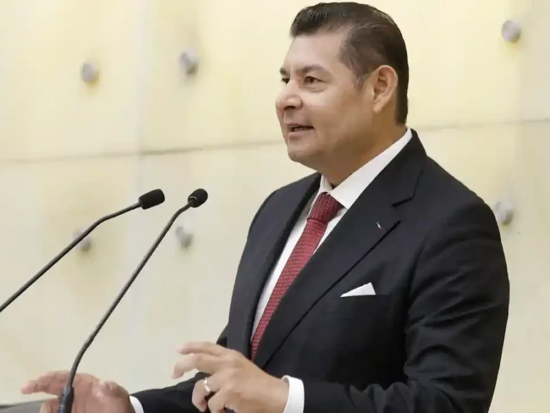 “Mi gobierno no tiene derecho a fallar”: Armenta presenta Primer Informe ante el Congreso.