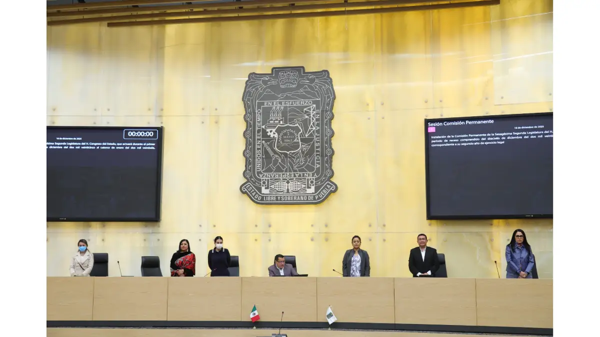Instalan Comisión Permanente del Congreso del Estado para el Primer Periodo de Receso