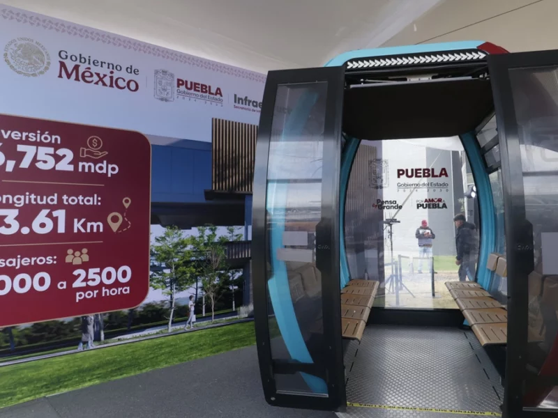 Cortarán árboles por la obra del Cablebús de Puebla; Doppelmayr sembrará 10 mil nuevos