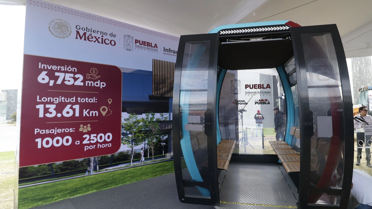 Cortarán árboles por la obra del Cablebús de Puebla; Doppelmayr sembrará 10 mil nuevos