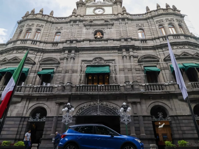Puebla capital recibió distinción del primer lugar en desempeño municipal  