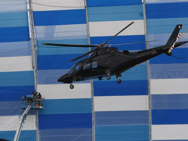 Gobierno de Puebla asegurará helicópteros estatales por hasta 270 mdp 