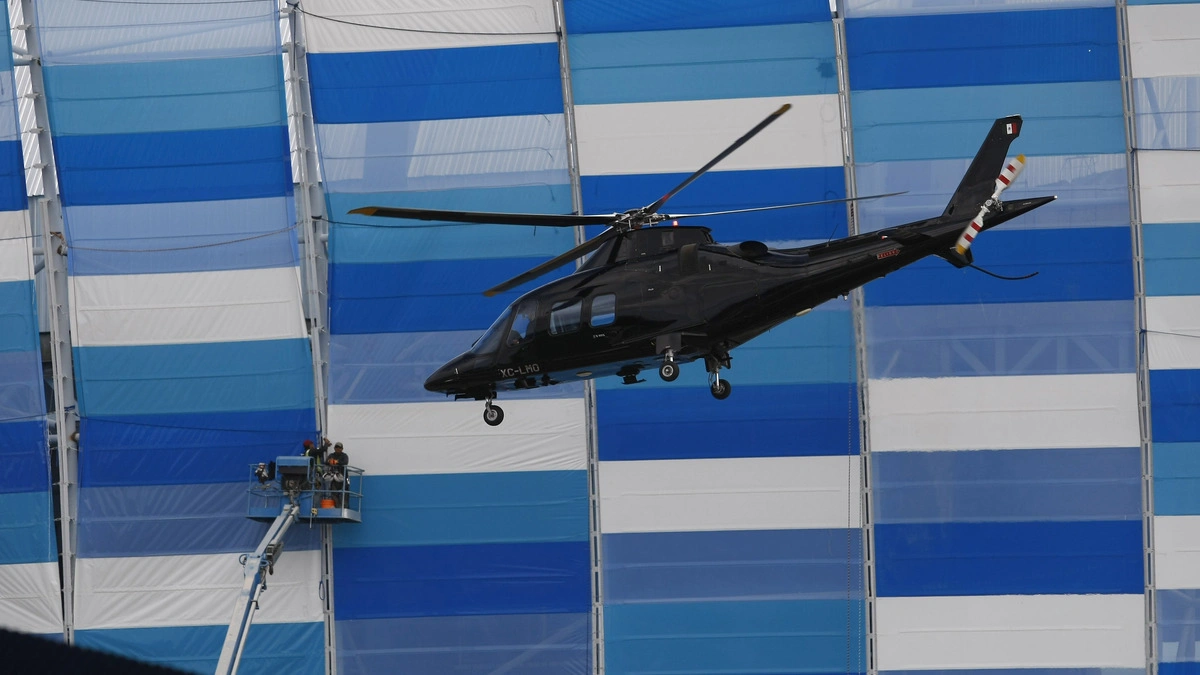 Gobierno de Puebla asegurará helicópteros estatales por hasta 270 mdp 