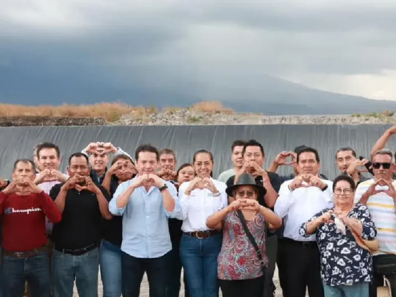 Ariadna Ayala inaugura segunda celda del Relleno Sanitario de Atlixco