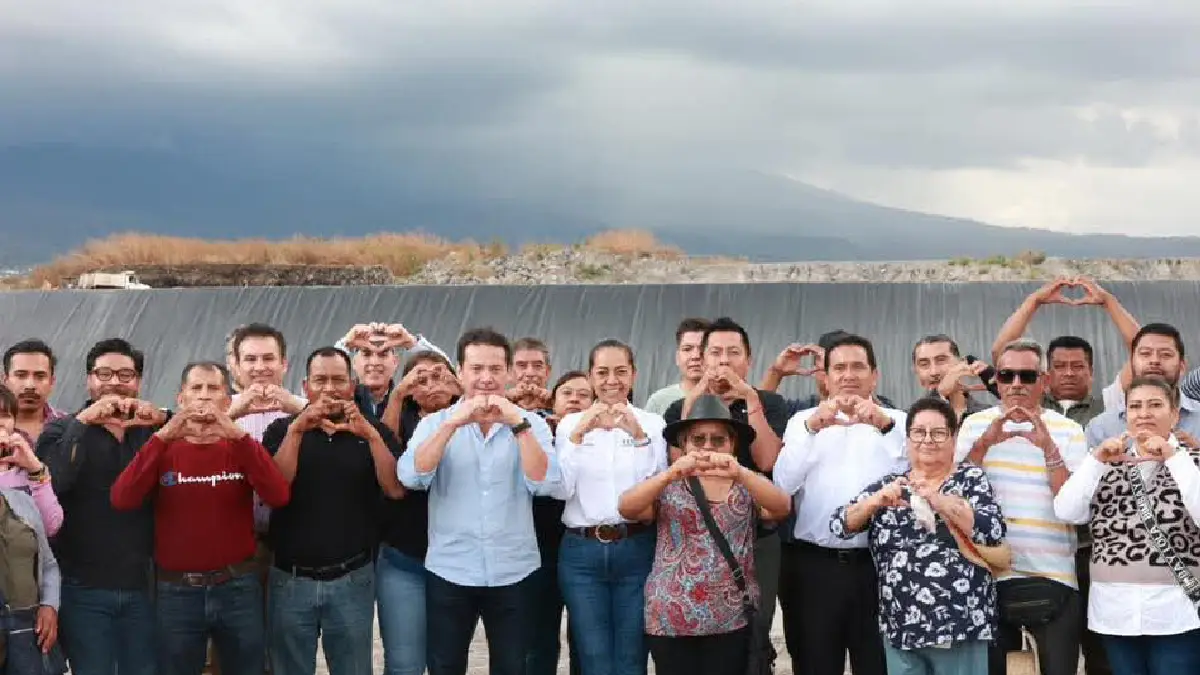 Ariadna Ayala inaugura segunda celda del Relleno Sanitario de Atlixco
