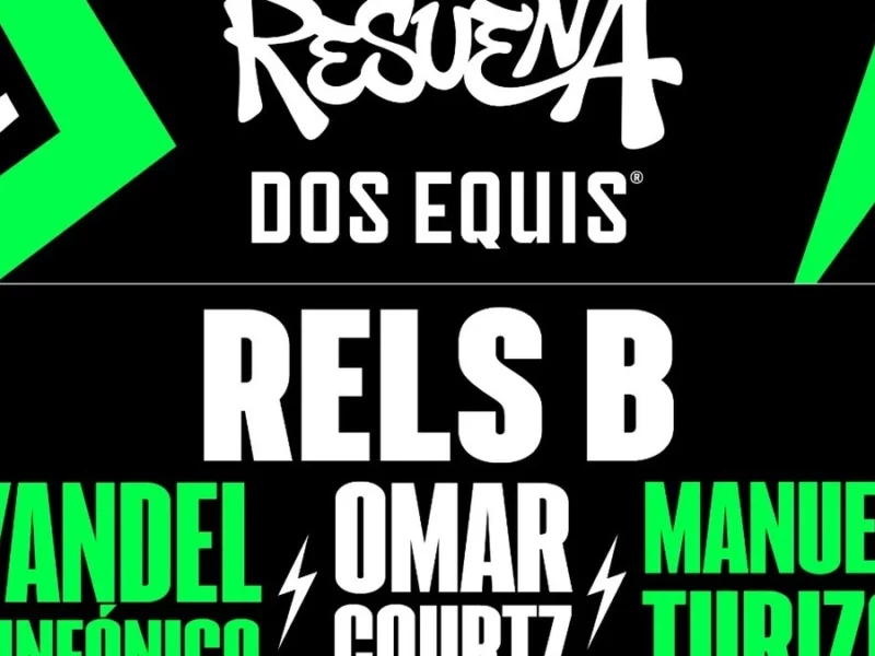 Reel B, Yandel Sinfónico, Manuel Turizo y más en el Resuena Dos Equis