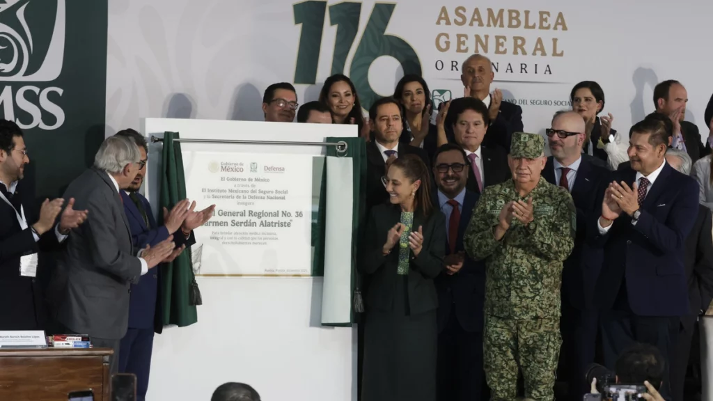 Inauguran y renombran el hospital IMSS San Alejandro: se llamará Carmen Serdán Alatriste 