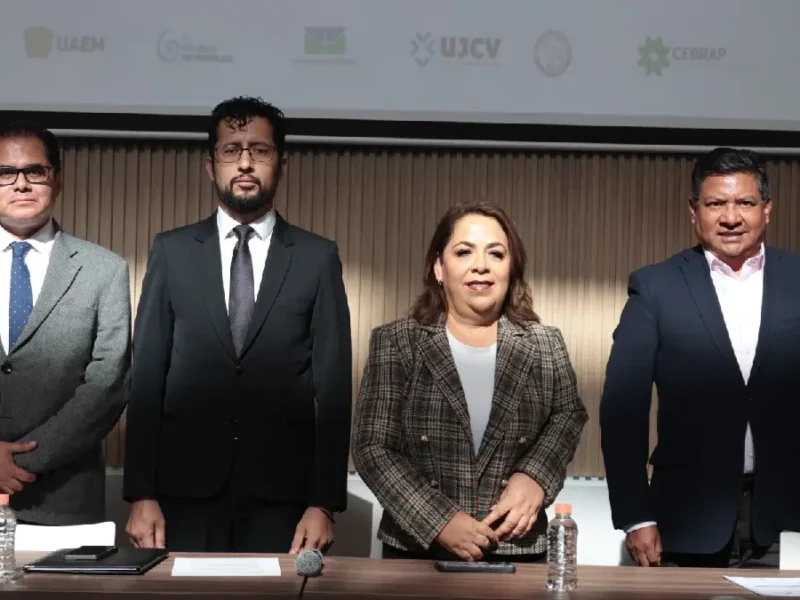 Congreso del Estado fue sede del Segundo Seminario Internacional “Democracia, Instituciones y Cultura Política”