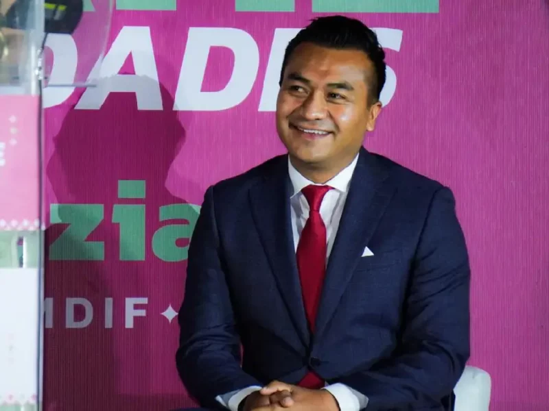 "En Huejotzingo, también vamos bien": Shamy Spezia rinde informe con logros que benefician a más de 25 mil personas