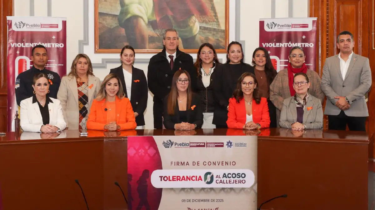 Fortalece Pepe Chedraui espacios seguros para niñas, adolescentes y mujeres con firma de convenio "Tolerancia Cero al Acoso Callejero"