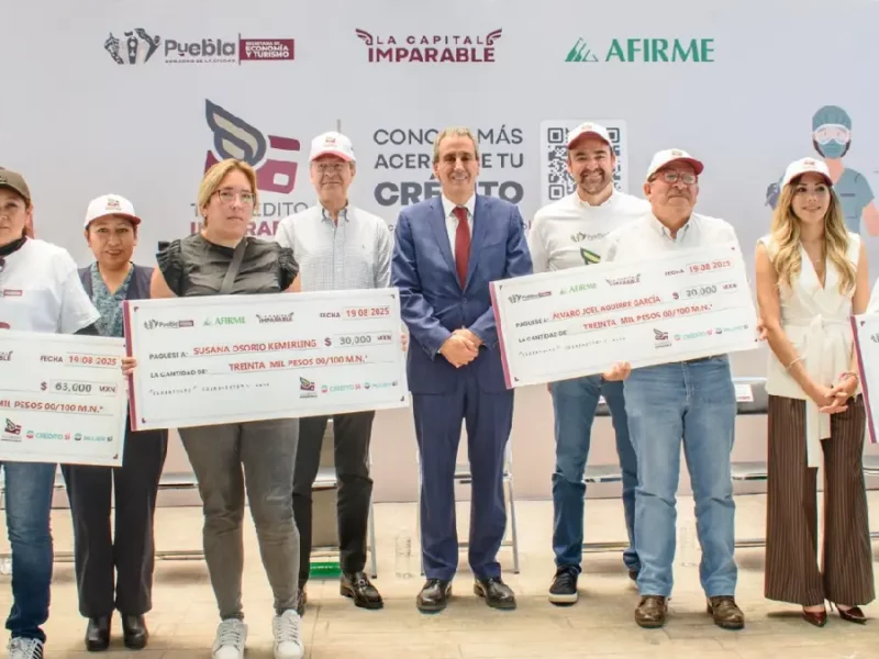 Entregó Gobierno de la Ciudad más de 3 mil préstamos de Tu Crédito Imparable y generó una derrama económica por más de 41 mdp