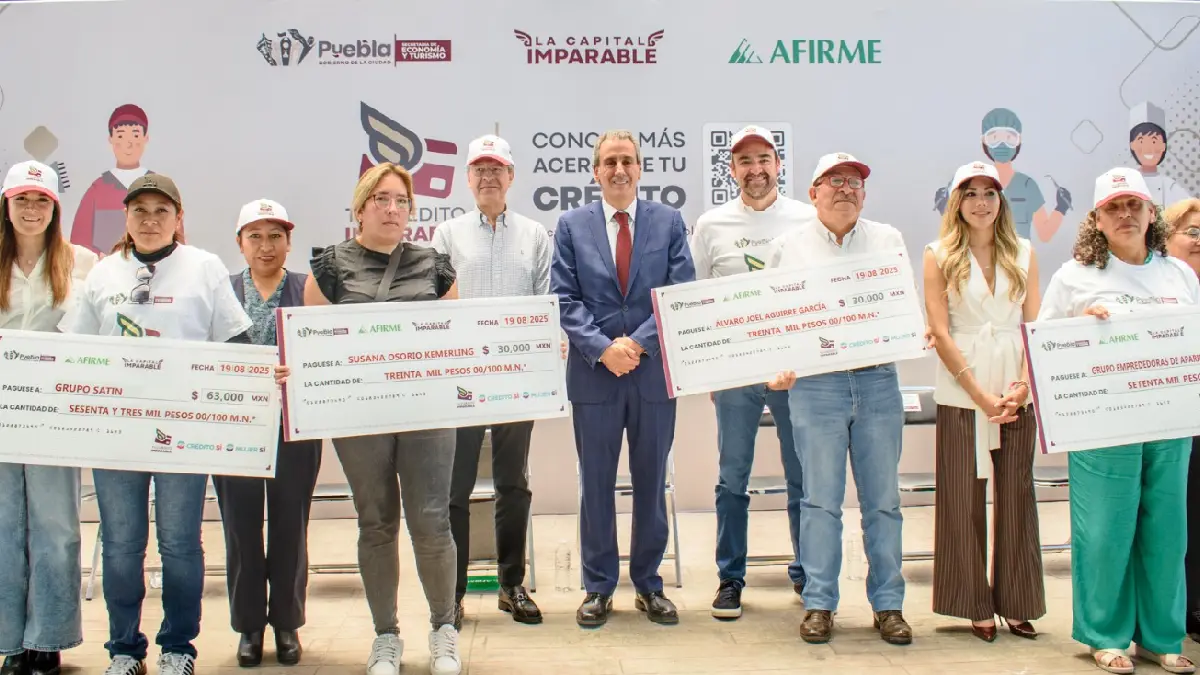 Entregó Gobierno de la Ciudad más de 3 mil préstamos de Tu Crédito Imparable y generó una derrama económica por más de 41 mdp