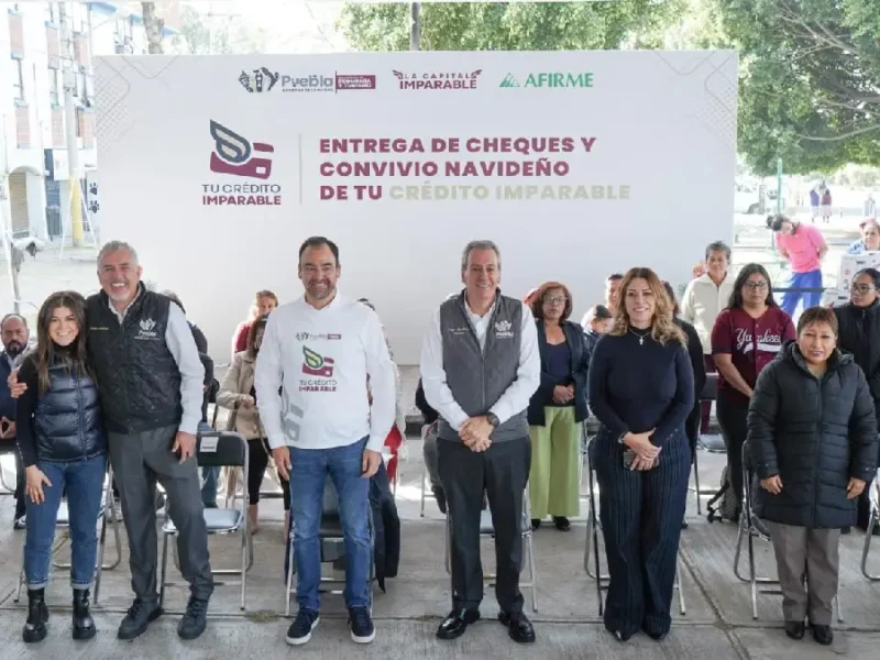 Encabeza Pepe Chedraui entrega de cheques de “Tu crédito imparable”