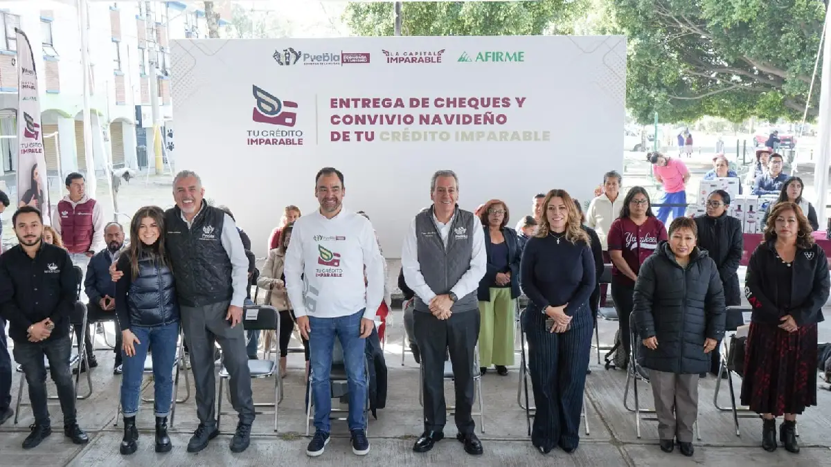 Encabeza Pepe Chedraui entrega de cheques de “Tu crédito imparable”