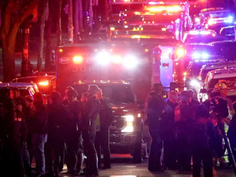 Detienen a uno por tiroteo en la Universidad de Brown; hay dos muertos y nueve heridos