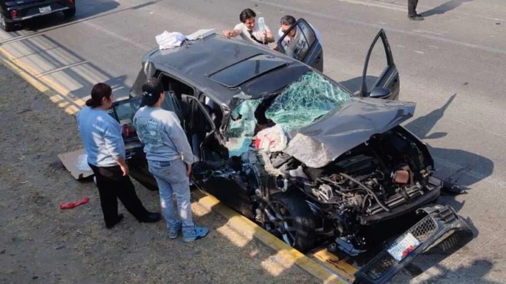 La tragedia en Vía San Ángel cobró la vida de una joven de 24 años.