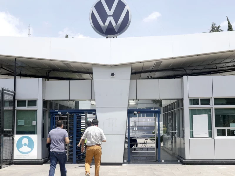 Sindicato de Volkswagen anuncia paro productivo para el cierre de año  