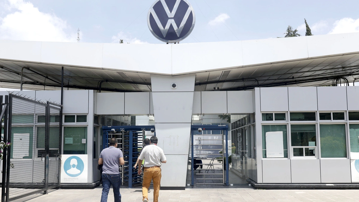 Sindicato de Volkswagen anuncia paro productivo para el cierre de año  