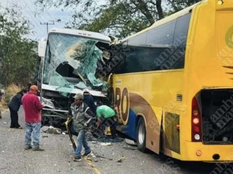 Fatal accidente en la carretera Tlapa-Puebla deja 3 muertos y 25 heridos 