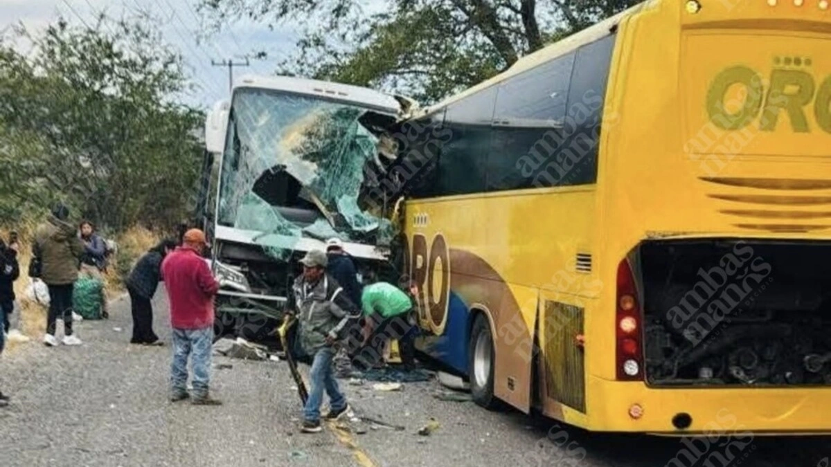 Fatal accidente en la carretera Tlapa-Puebla deja 3 muertos y 25 heridos 