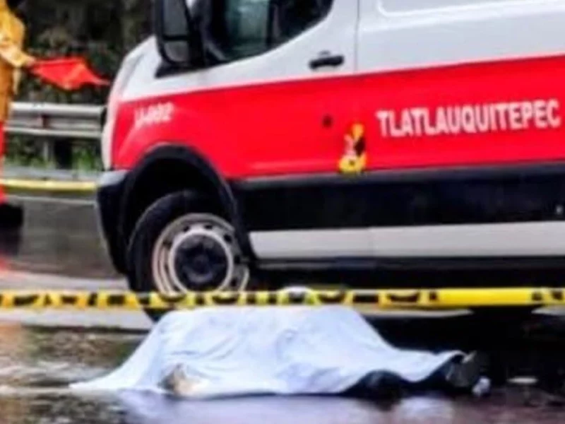 Muere otro motociclista al impactarse de frente contra un automóvil, ahora en Tlatlauquitepec