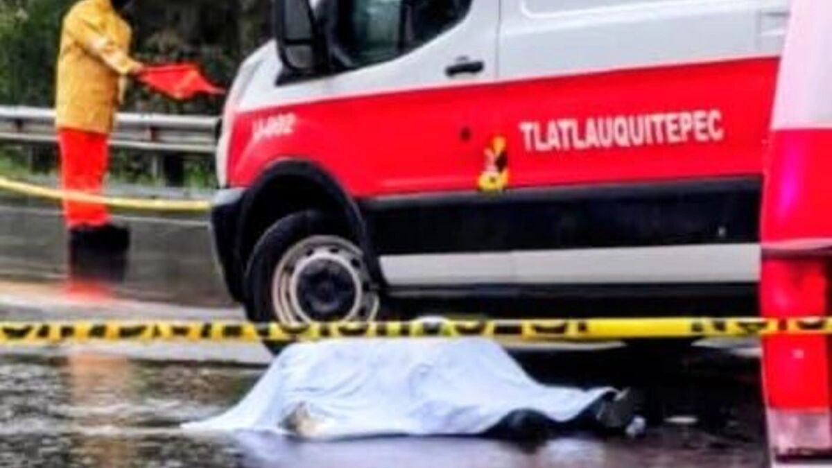 Muere otro motociclista al impactarse de frente contra un automóvil, ahora en Tlatlauquitepec