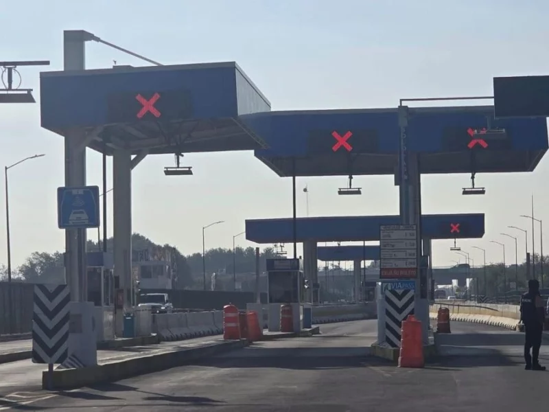 Por accidente, cierran la autopista Puebla-Tlaxcala 