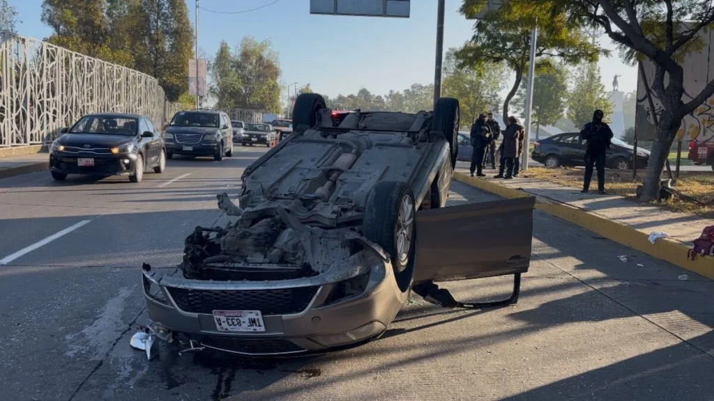 Múltiples accidentes en Puebla dejan cinco lesionados en vísperas de Navidad