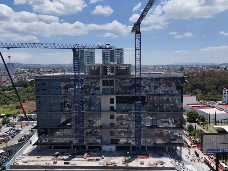 Baja 20% la actividad industrial de la construcción en Puebla 