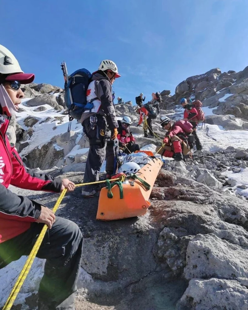 Los alpinistas extraviados en el Citlaltépetl son de San Luis Potosí.