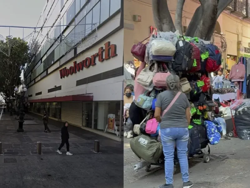 2025, el año sin los ambulantes… solo en la 5 de Mayo