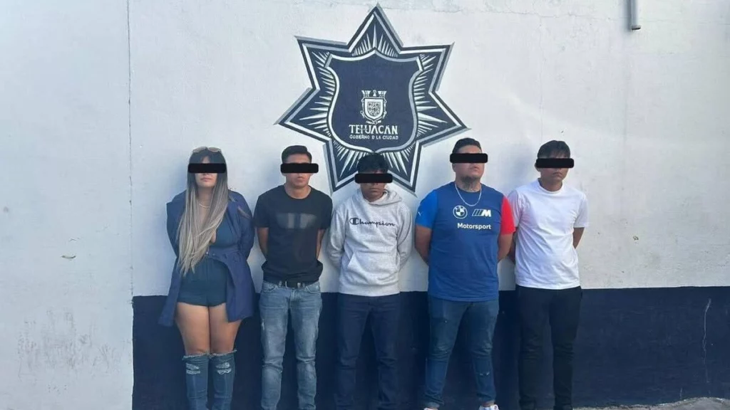 Cae banda de asaltantes a tiendas Coppel en Tehuacán