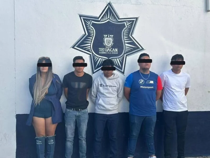 Cae banda de asaltantes a tiendas Coppel en Tehuacán