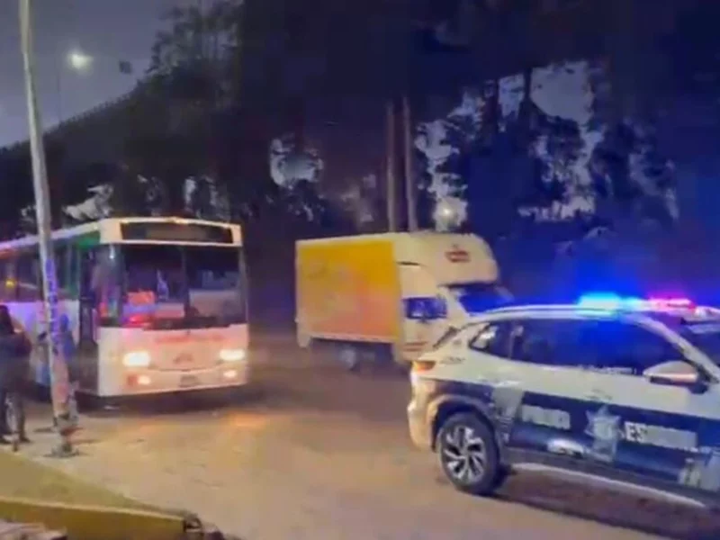 Violento asalto en autobús Expresso del Sur deja cuatro pasajeros lesionados en la Puebla-Orizaba  