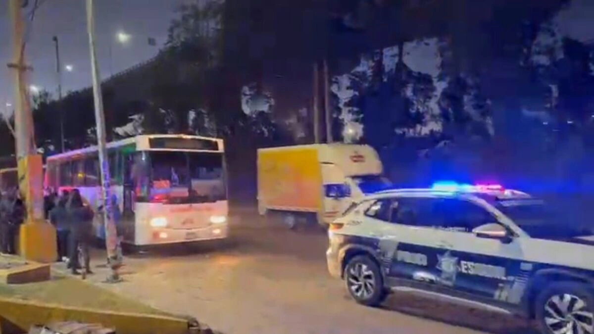 Violento asalto en autobús Expresso del Sur deja cuatro pasajeros lesionados en la Puebla-Orizaba  