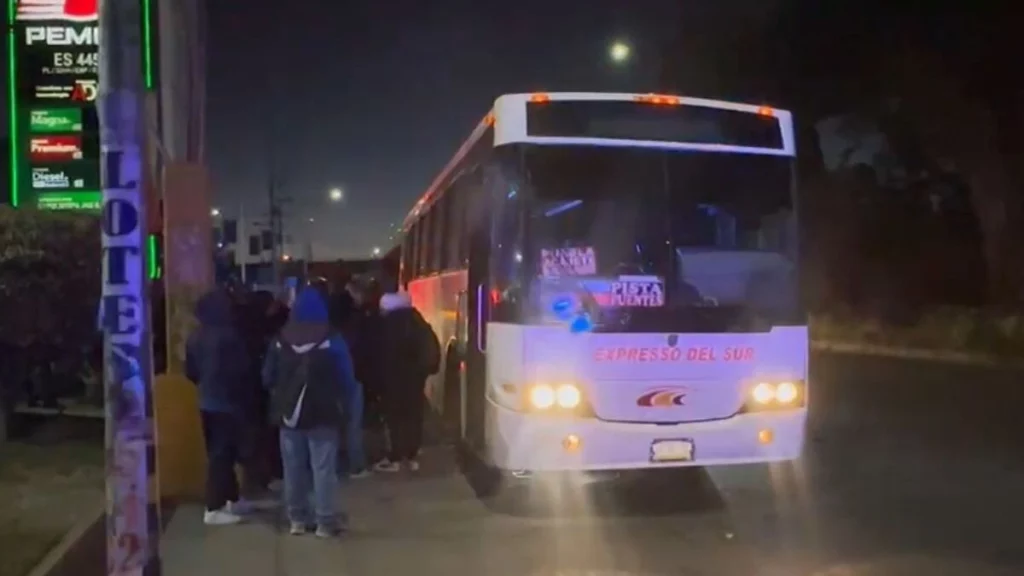 No hay detenidos por el asalto al Expresso del Sur en la Puebla-Orizaba.