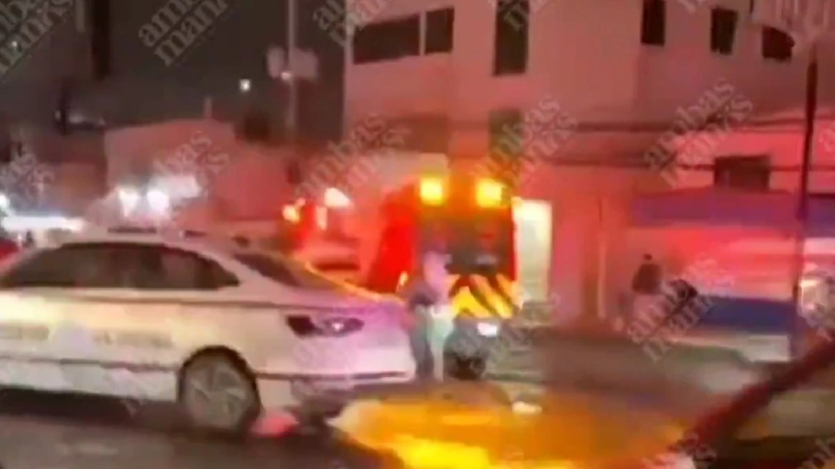 Delincuentes atropellan a una familia durante una persecución en el puente de La María